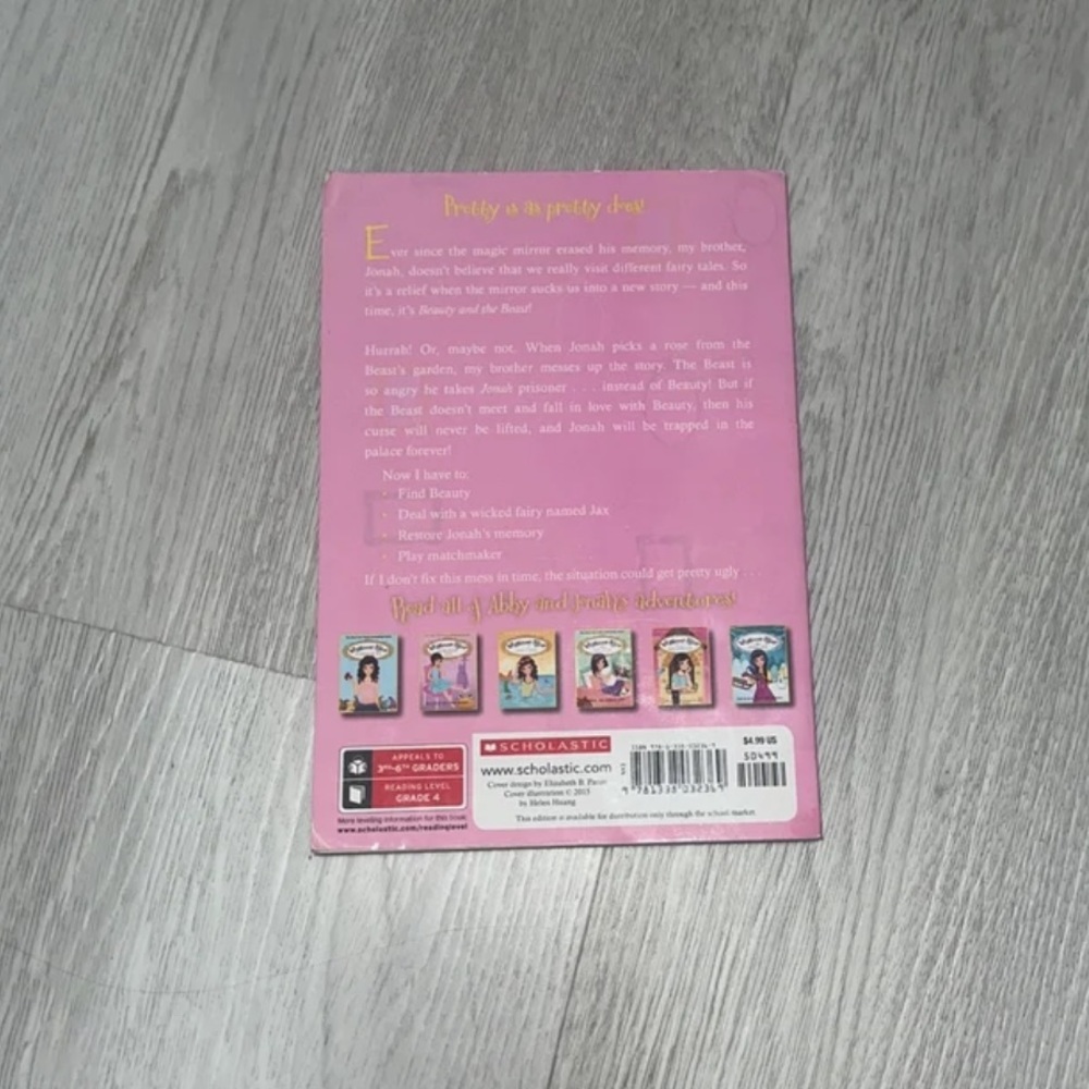 Whatever After Beauty Queen Book - Picture 2 of 2